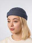 Шапка STETSON арт. 8821107 DOCKER DELAVE ORGANIC COTTON (темно-синий)